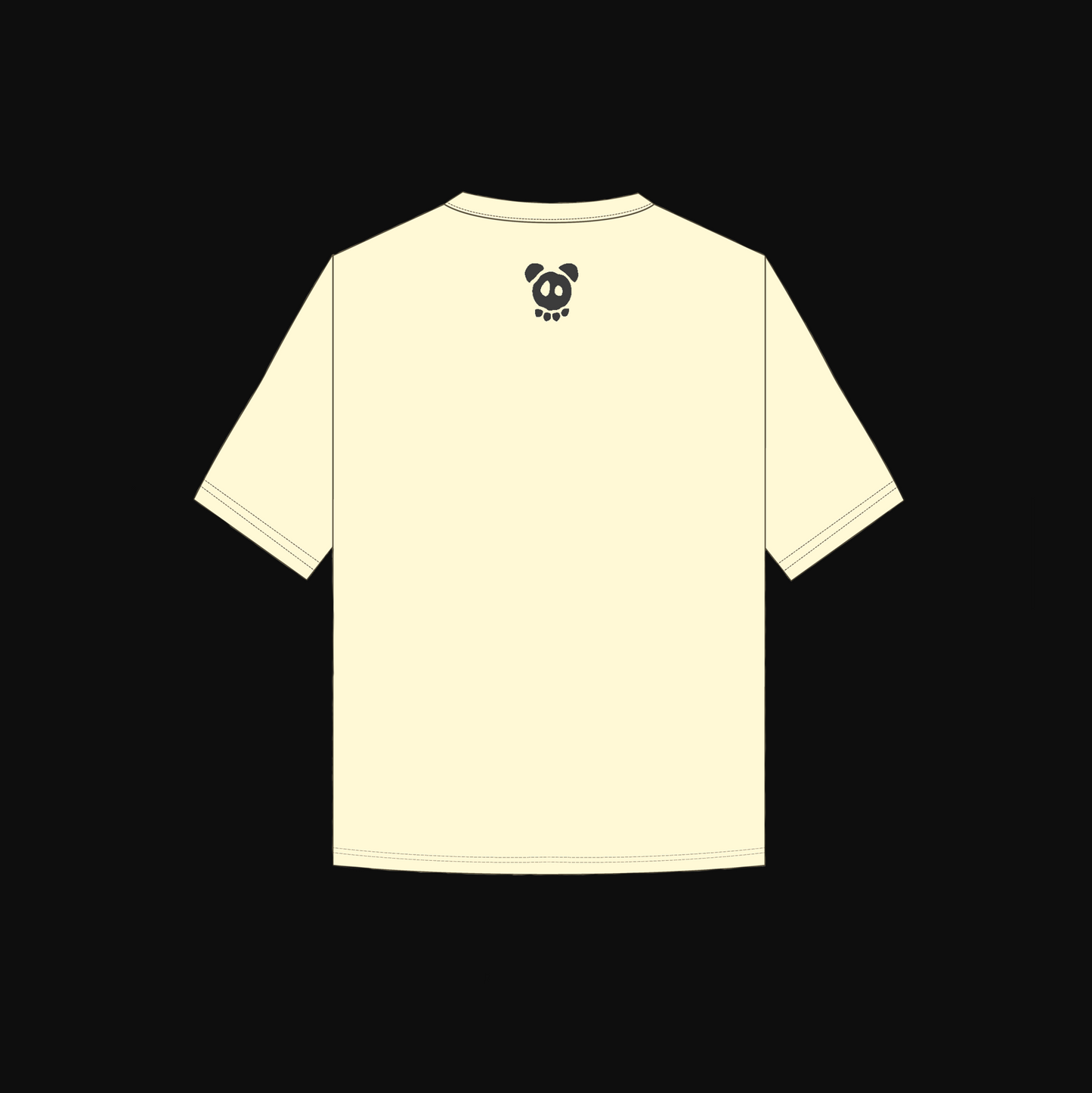 La Flame Tee Off White