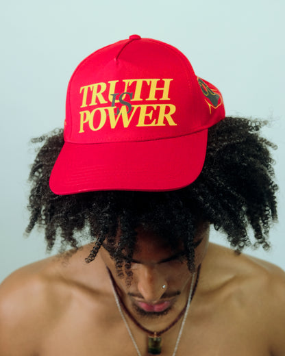 TRUTH IS POWER SNAP CAP