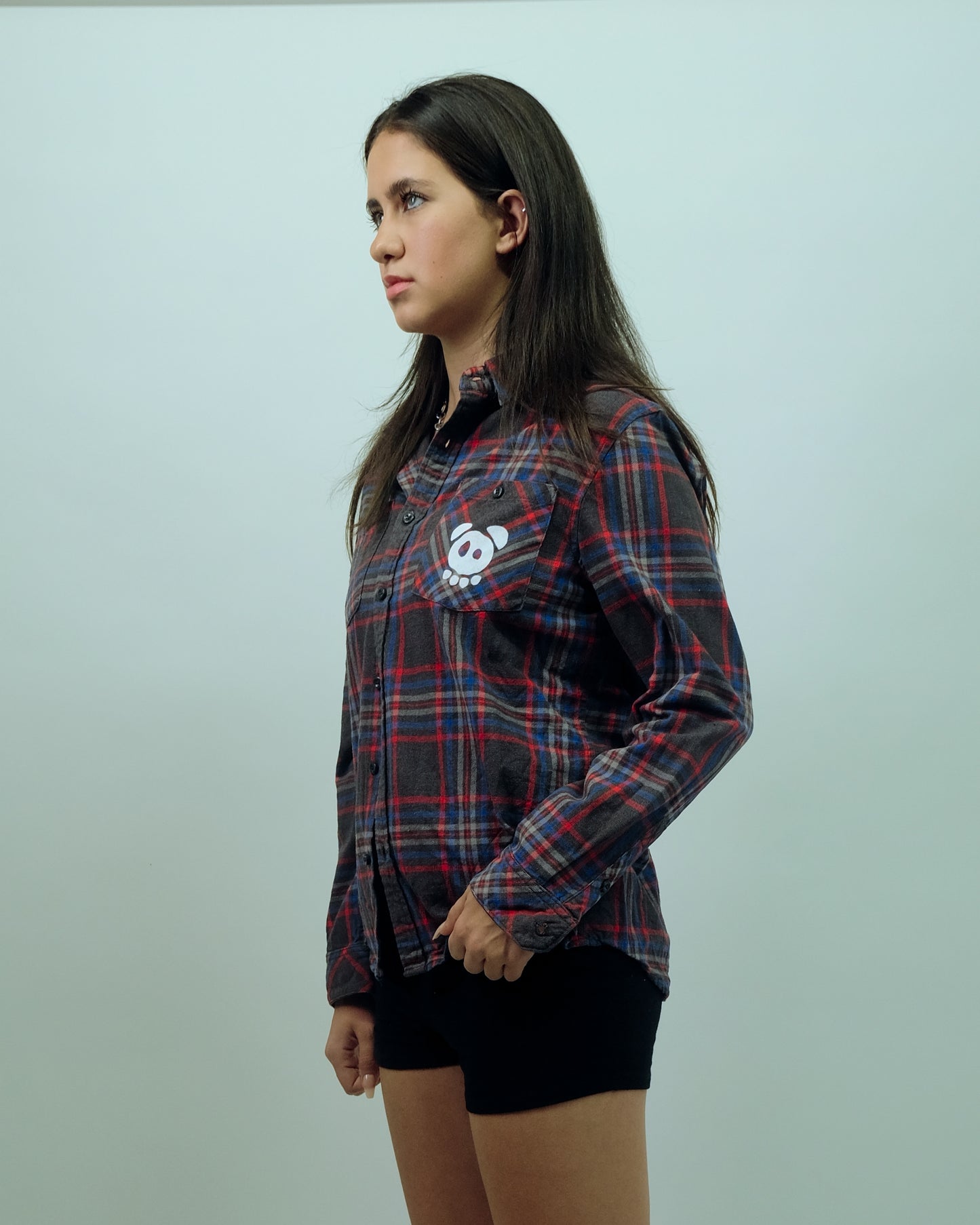 GHOST TRAILS FLANNEL 1 of 1 (unisex)